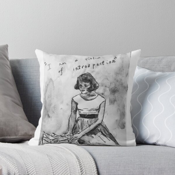 Item preview, sylvia plath art and quote designed and sold by kathariinne.