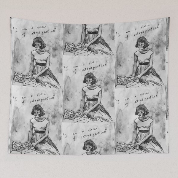 Item preview, sylvia plath art and quote designed and sold by kathariinne.