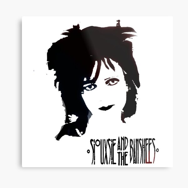 siouxsie and the banshees merchandise