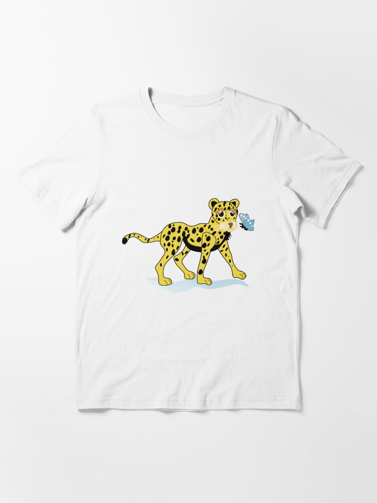 T-shirt essentiel ''Chester le guépard' : autre vue