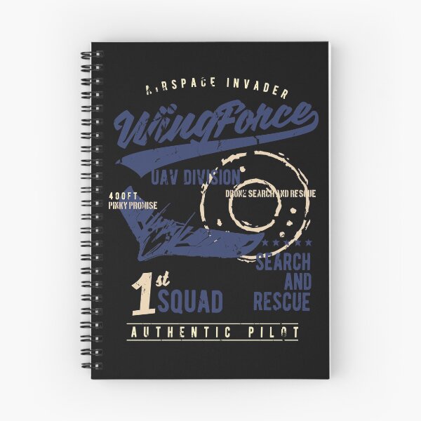 Item preview, Wingman WingForce - Fixed Wing FPV Shirt designed and sold by KWADX Drones Apparel.