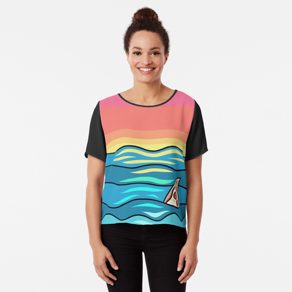 Artikel-Vorschau von Chiffon Top, designt und verkauft von Worldoffrosti.
