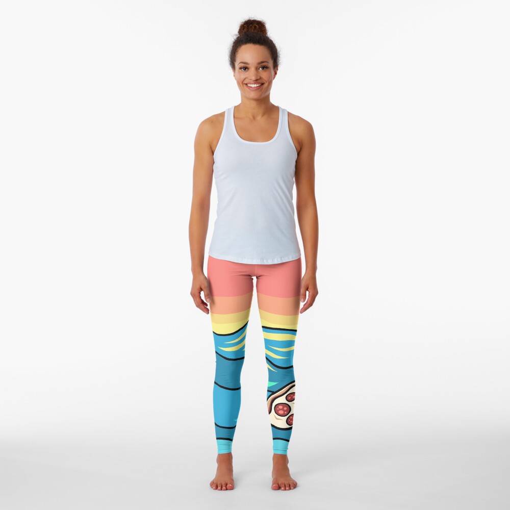 Artikel-Vorschau von Leggings, designt und verkauft von Worldoffrosti.
