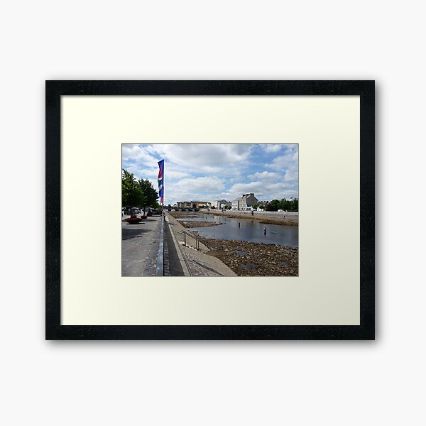 Item preview, Salmon fishing on the River Moy Ballina Co.Mayo designed and sold by Aoife Mc Nulty.