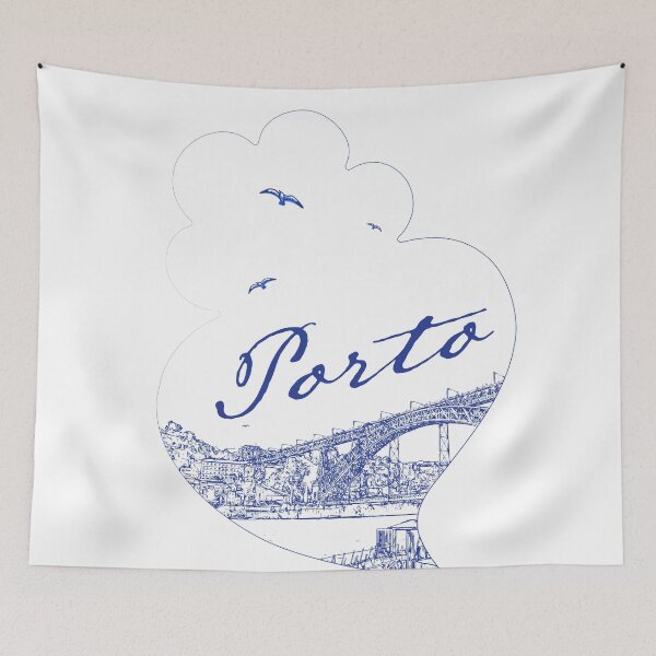 Item preview, Portugal Heart - Heart of Viana designed and sold by letsgoto.