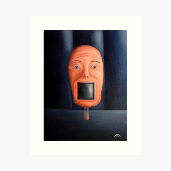 Illusion of Nausea Art Print