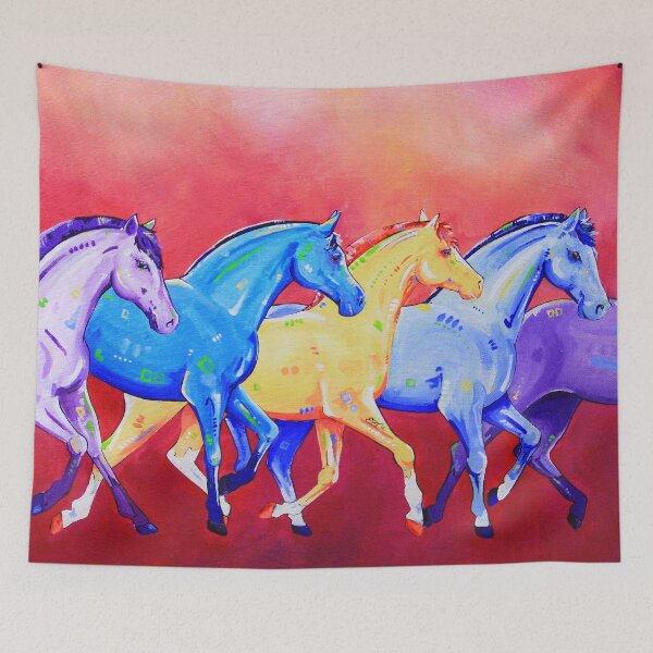 Item preview, Parade Horses designed and sold by EveiArt.