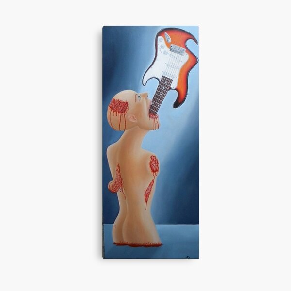 Inability Canvas Print