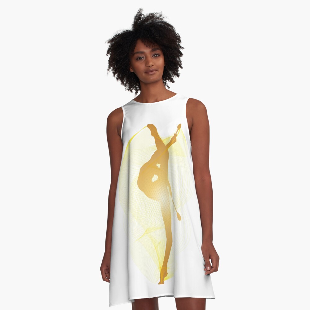 Item preview, A-Line Dress designed and sold by ArtlandStudio.
