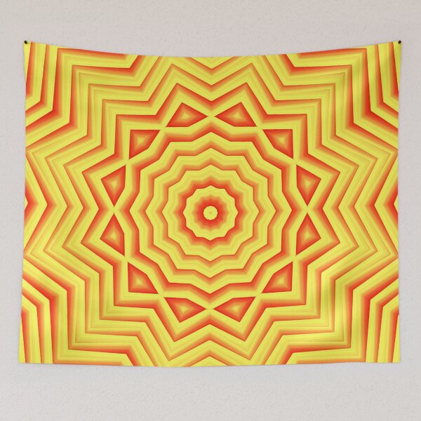 Item preview, Sunny Mandala. designed and sold by cr6zym1nd.