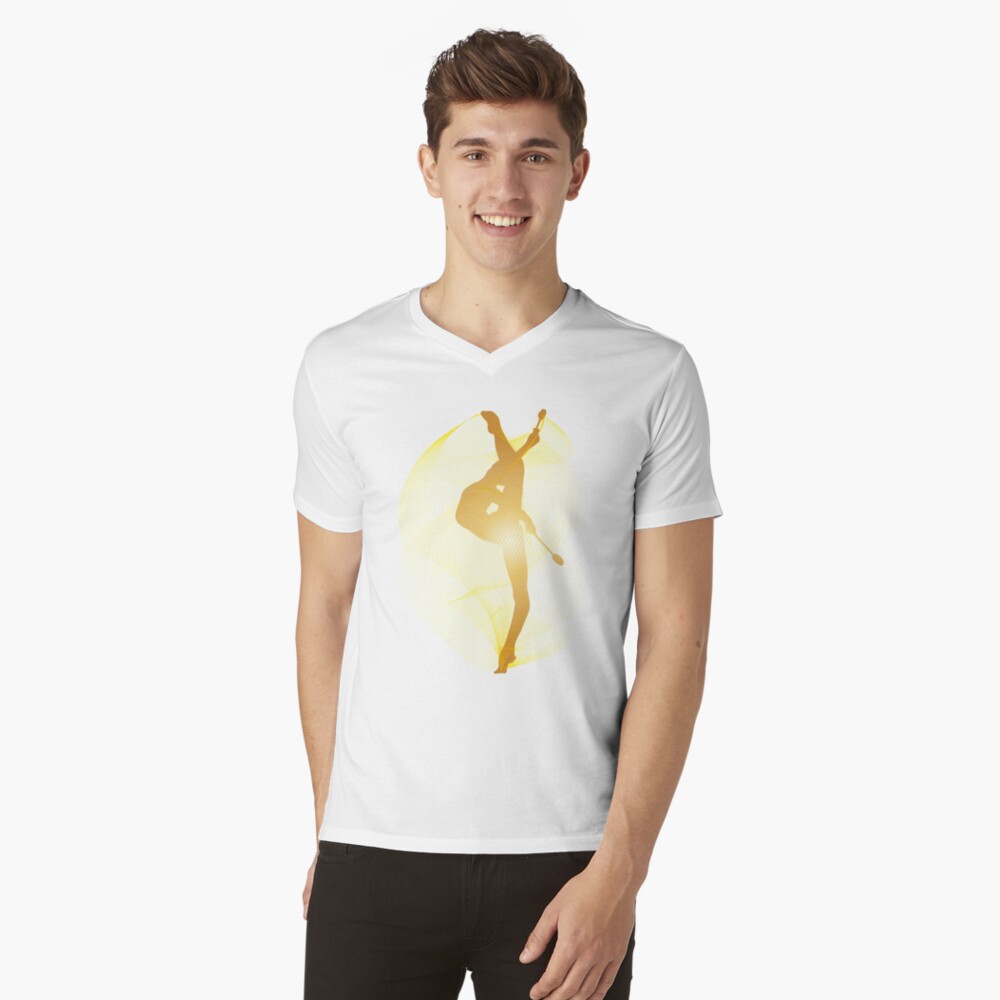 Item preview, V-Neck T-Shirt designed and sold by ArtlandStudio.