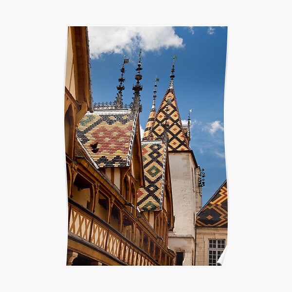 Hotel-Dieu Beaune Poster
