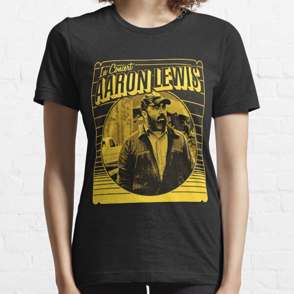 aaron lewis tour shirts