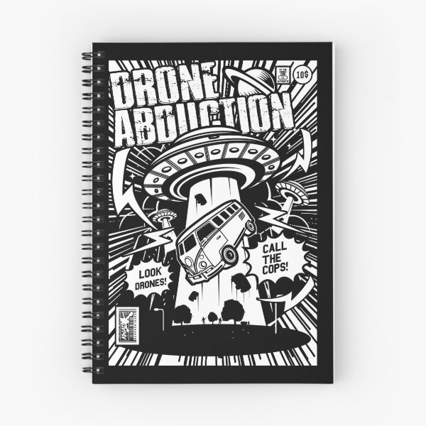 Item preview, Drone Alien Abduction shirt - Day at the Park FPV Shirt designed and sold by KWADX Drones Apparel.