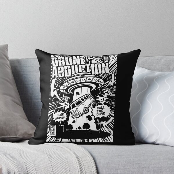 Item preview, Drone Alien Abduction shirt - Day at the Park FPV Shirt designed and sold by KWADX Drones Apparel.