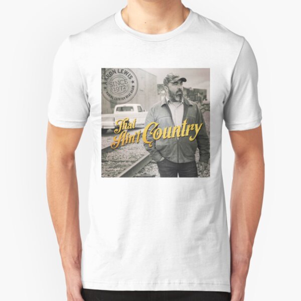 aaron lewis tour shirts