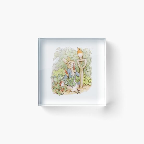Item preview, Peter in the Garden designed and sold by CRHerrera.