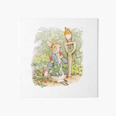 Item preview, Peter in the Garden designed and sold by CRHerrera.
