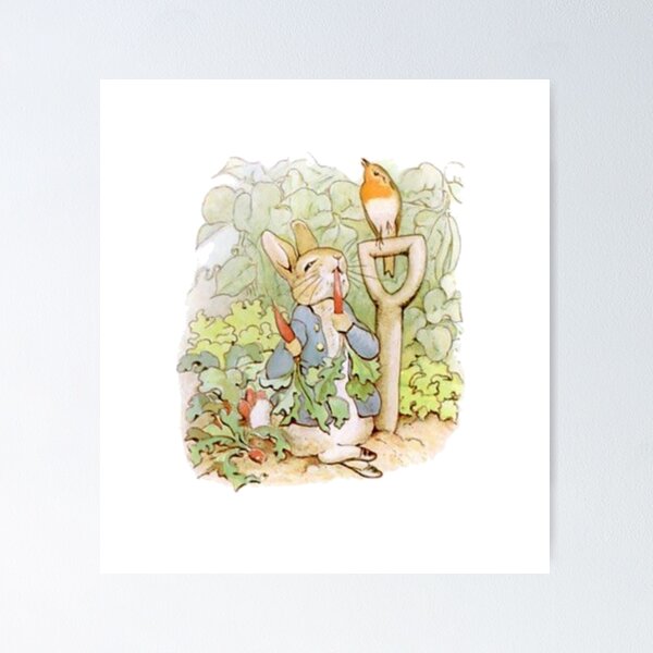 Item preview, Peter in the Garden designed and sold by CRHerrera.