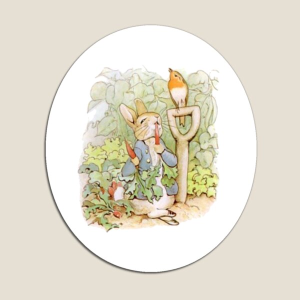 Item preview, Peter in the Garden designed and sold by CRHerrera.