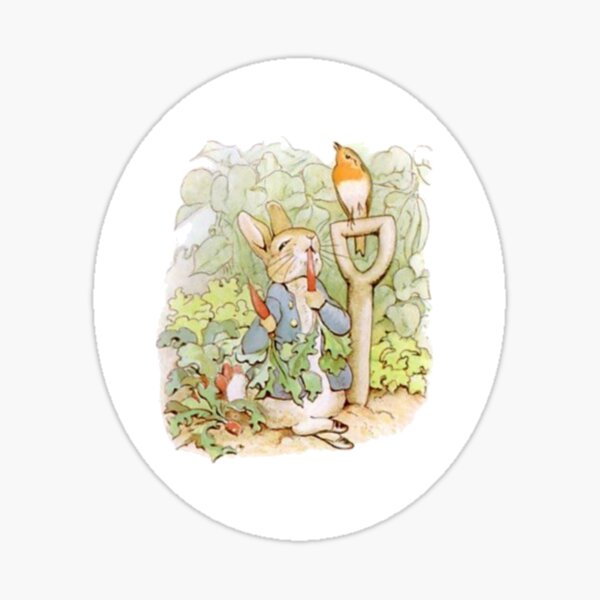 Item preview, Peter in the Garden designed and sold by CRHerrera.