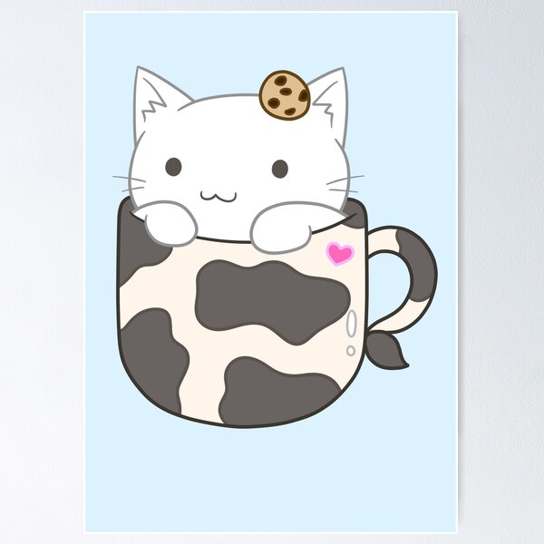 Item preview, Cup Cat: Milk designed and sold by JCLab.
