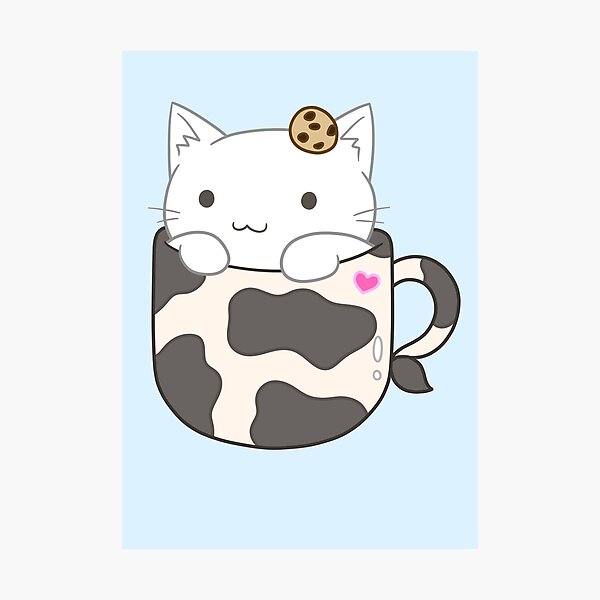 Item preview, Cup Cat: Milk designed and sold by JCLab.