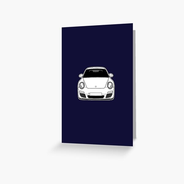 Neunelfer - Nine Nine Seven Greeting Card