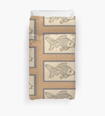 The Carp Duvet Cover