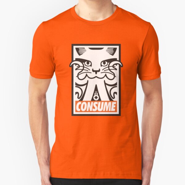 CONSUME Slim Fit T-Shirt