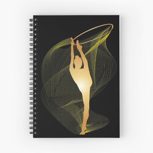 Item preview, Rhythmic Gymnast with Hoop designed and sold by Elenia Design.