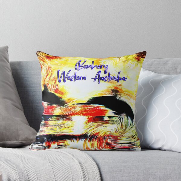 Item preview, Abstract Dolphins, Digital Painting From WallsOfFameAust designed and sold by WallsOfFameAust.