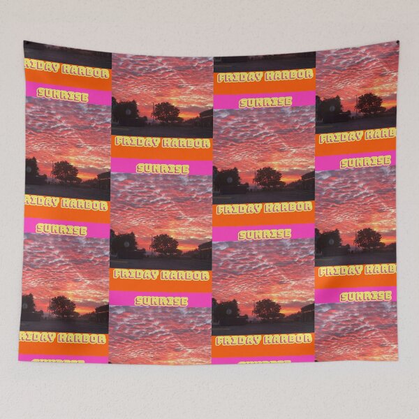 Item preview, SUNRISE F.H. designed and sold by FridayHarborMan.