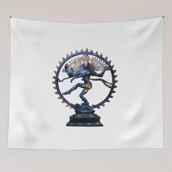 Item preview, Shiva Nataraj, Lord of the Cosmic Dance and Remover of ignorance designed and sold by TJ Devadatta Best.