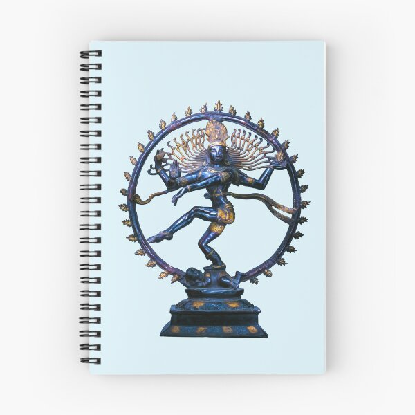 Item preview, Shiva Nataraj, Lord of the Cosmic Dance and Remover of ignorance designed and sold by TJ Devadatta Best.
