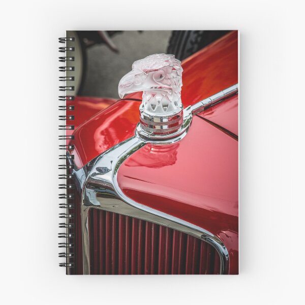 Item preview, Eagle Hood Ornament / Radiator Cap on Early Cord designed and sold by eegibson.