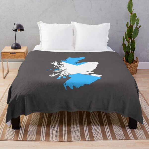 Item preview, Flag of Scotland and Map of Scotland designed and sold by IBMClothing.