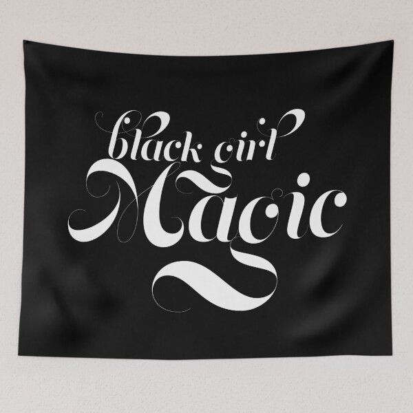 Item preview, Black Girl Magic,  for proud African Americans and people of color. designed and sold by The-Goods.