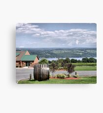 Glenora Wine Cellars Canvas Print