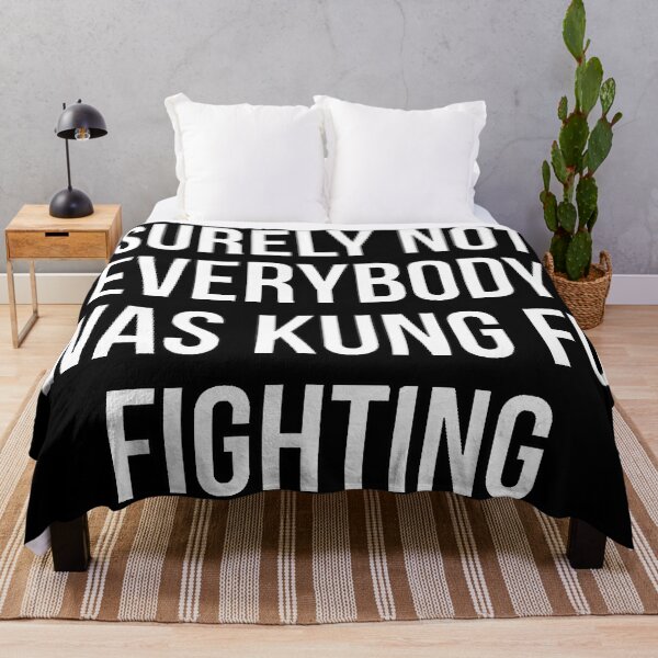 Item preview, Surely Not Everybody Was Kung Fu Fighting designed and sold by ironsloth.