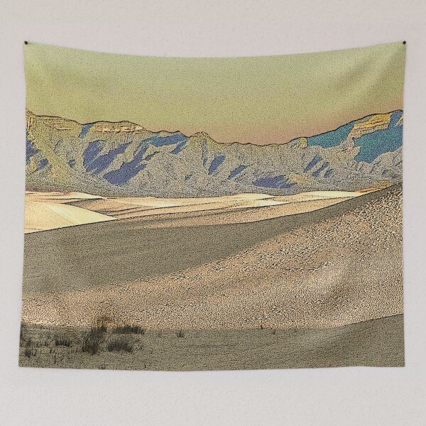 Item preview, Salida del sol sobre White Sands, Nuevo México designed and sold by William E Lopez.