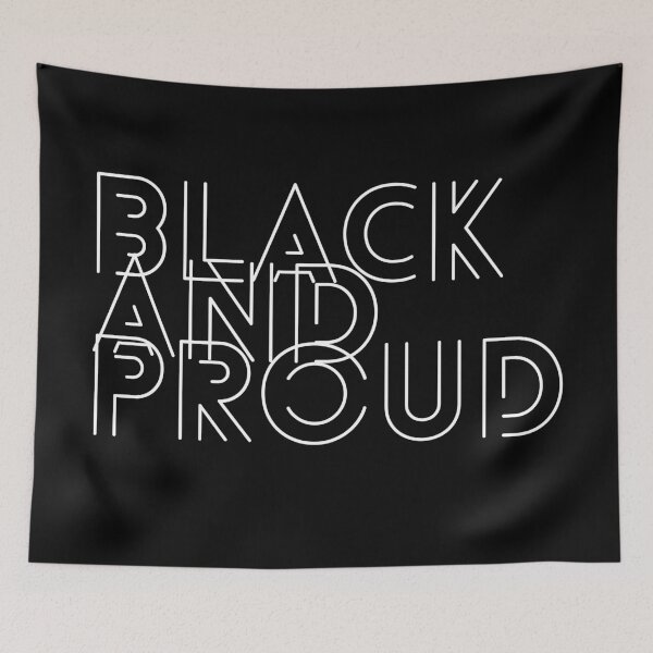 Item preview, Black and Proud, for proud African Americans and people of color. designed and sold by The-Goods.