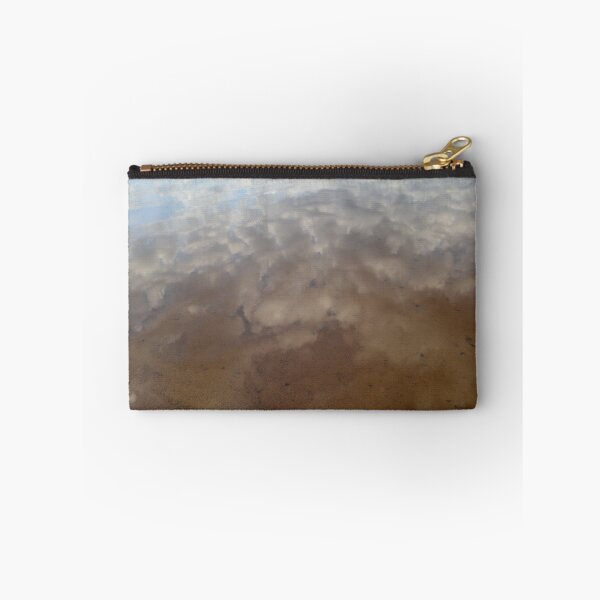 Item preview, Clouds reflect in the water surface sandbar beach lake designed and sold by yarvin13.