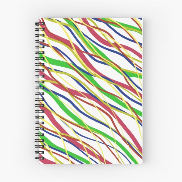 Item preview, Textile Pattern Colorful Lines designed and sold by ReplyGirl.