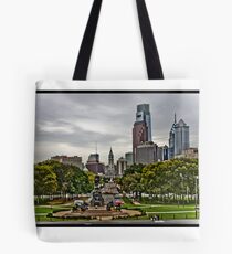 Philly Blues Tote Bag