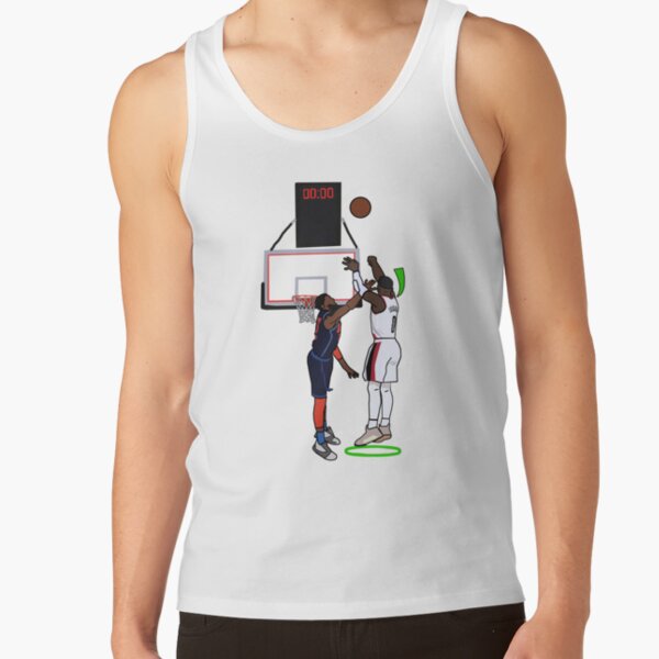 Dame Hits a Limitless Greenie Tank Top