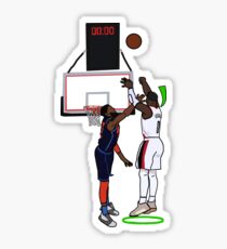 Dame Hits a Limitless Greenie Sticker