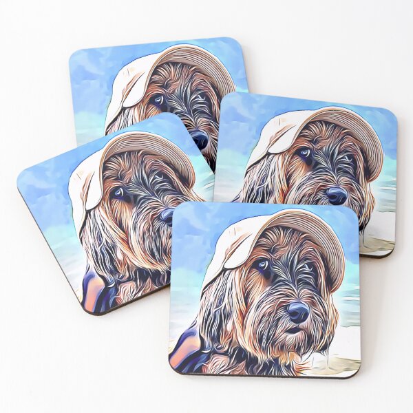 Item preview, The Tibetan Terrier designed and sold by Sunleil.
