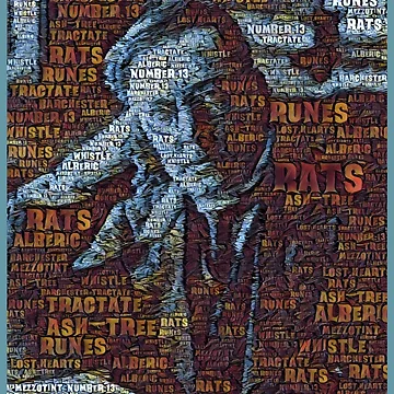 Artwork thumbnail, M R James by jonfun1