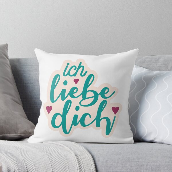 Artikelvorschau, Ich liebe Dich Schrift Design entworfen und verkauft von KleinJenny.